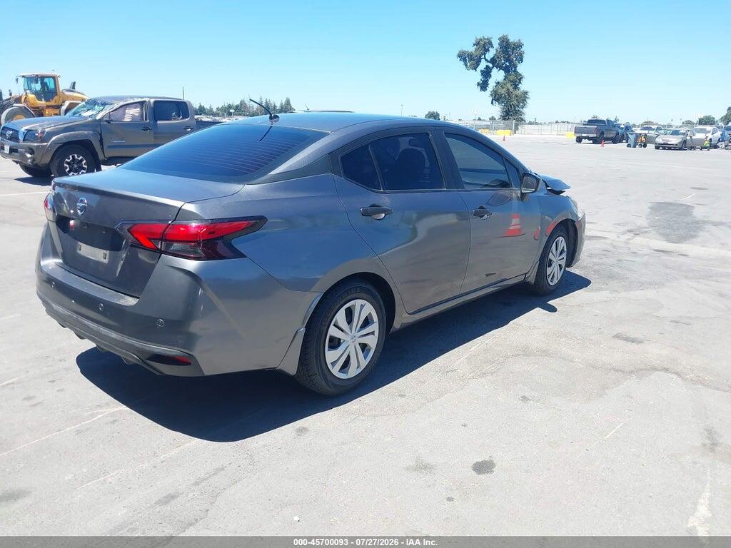 3N1CN8DV6LL905047 2020 NISSAN VERSA photo no. 4