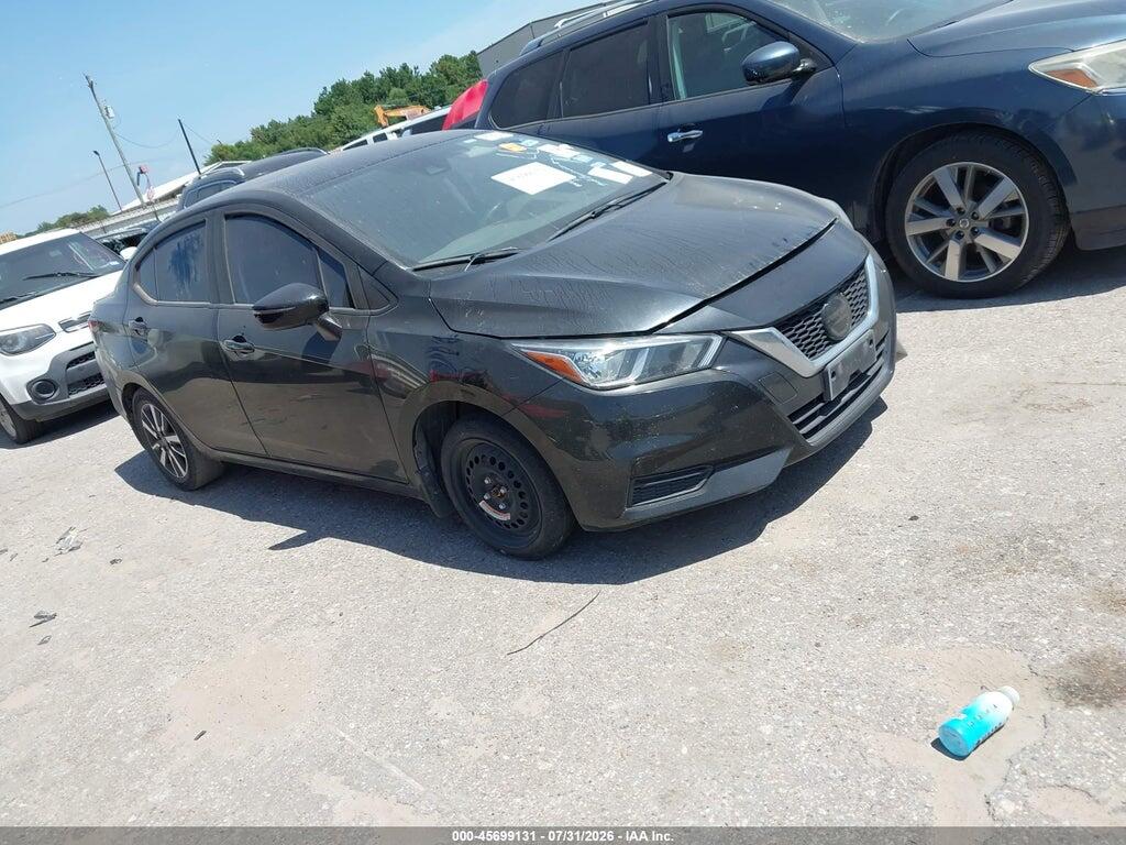 3N1CN8EV9LL867991 2020 NISSAN VERSA photo no. 1