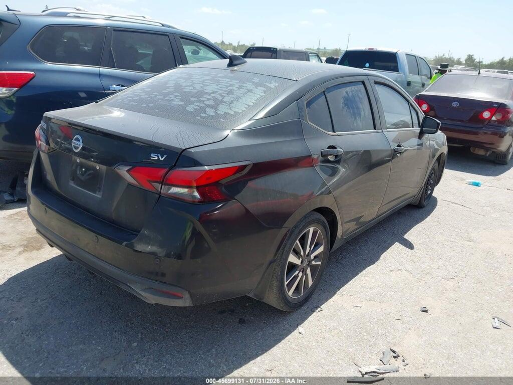 3N1CN8EV9LL867991 2020 NISSAN VERSA photo no. 4
