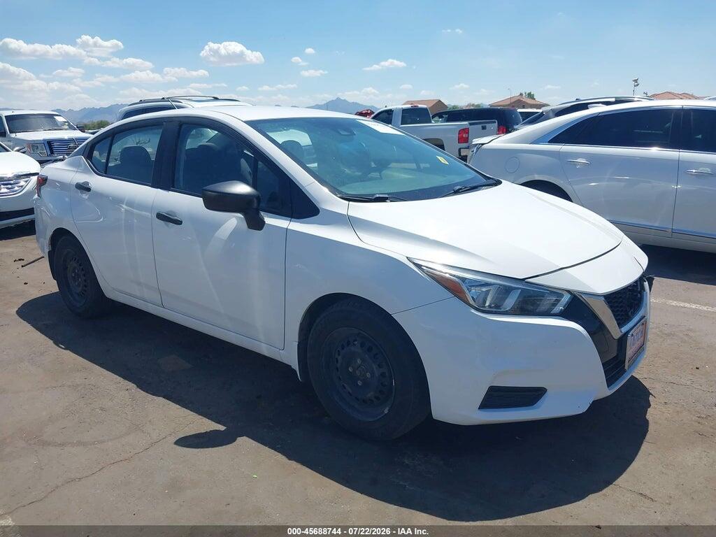 3N1CN8DV6LL897919 2020 NISSAN VERSA photo no. 1