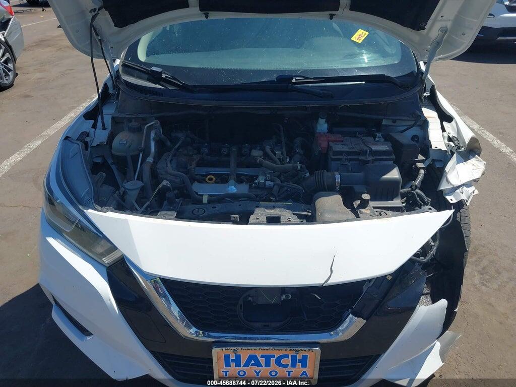 3N1CN8DV6LL897919 2020 NISSAN VERSA photo no. 10
