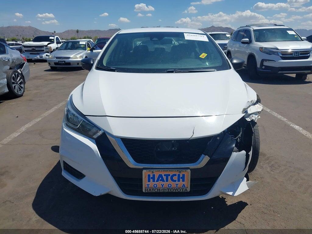 3N1CN8DV6LL897919 2020 NISSAN VERSA photo no. 12