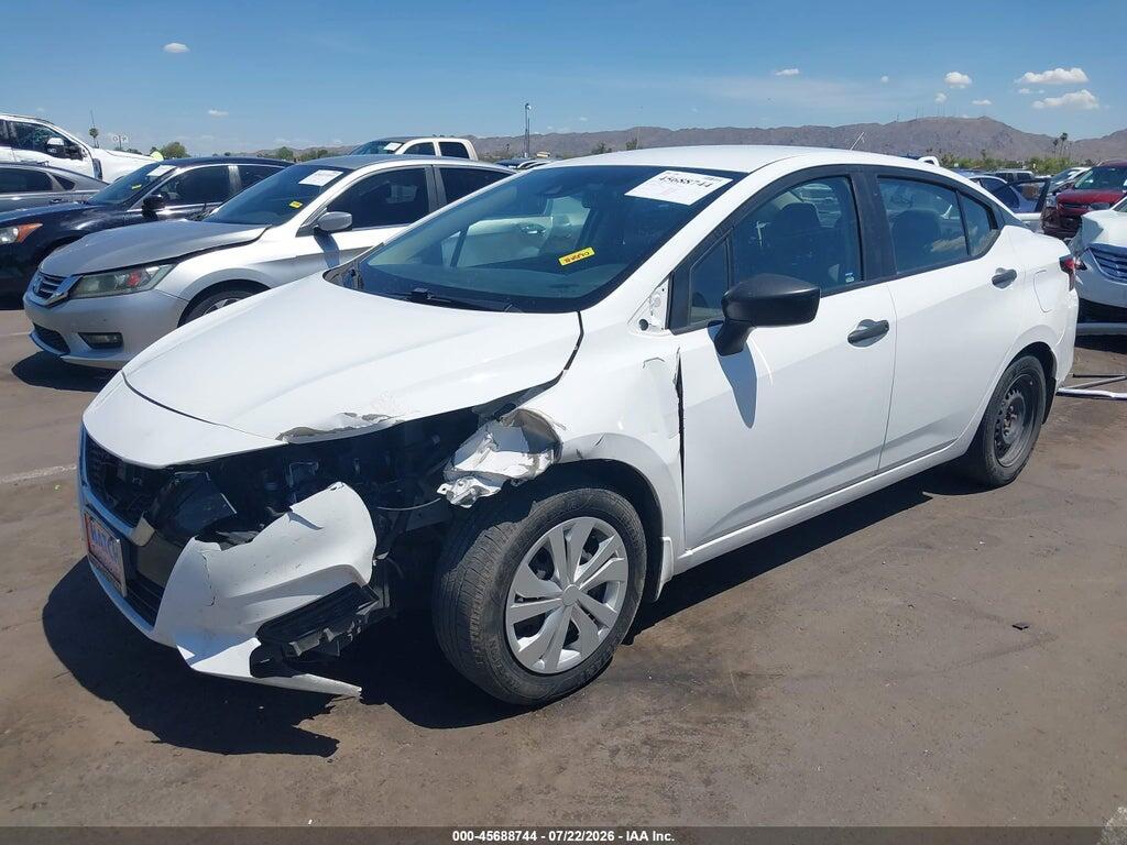 3N1CN8DV6LL897919 2020 NISSAN VERSA photo no. 2