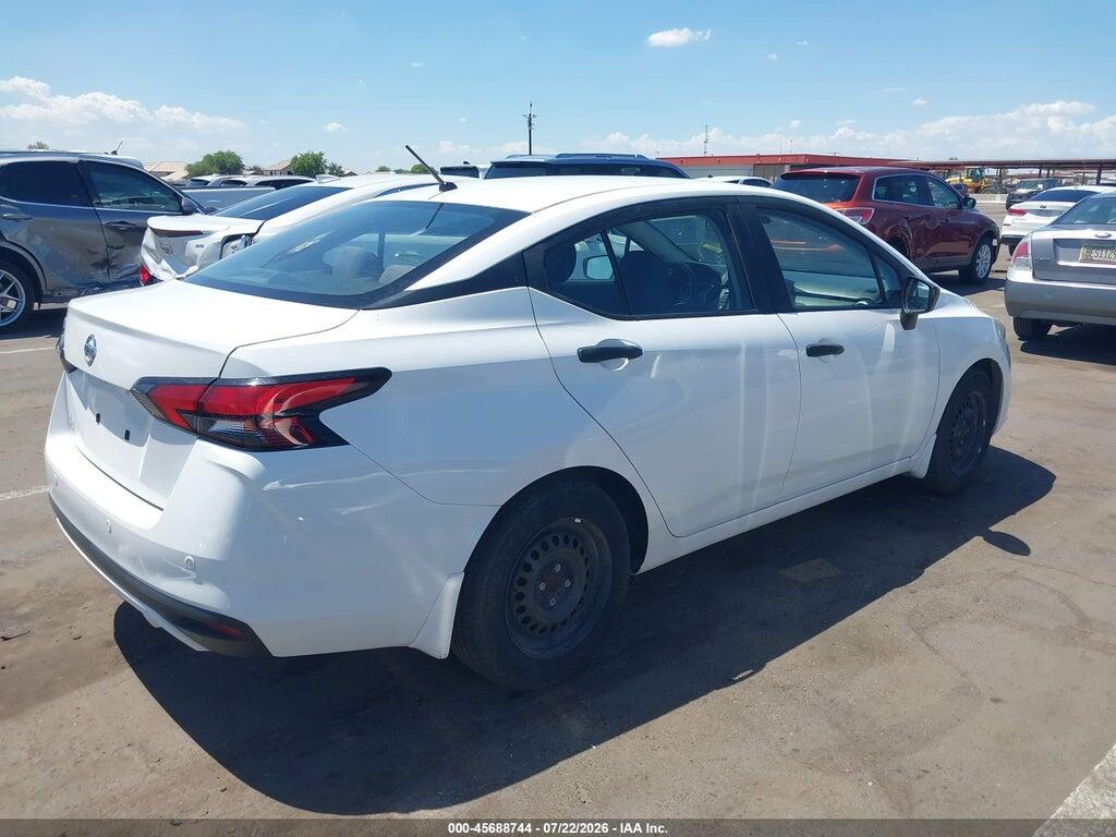 3N1CN8DV6LL897919 2020 NISSAN VERSA photo no. 4