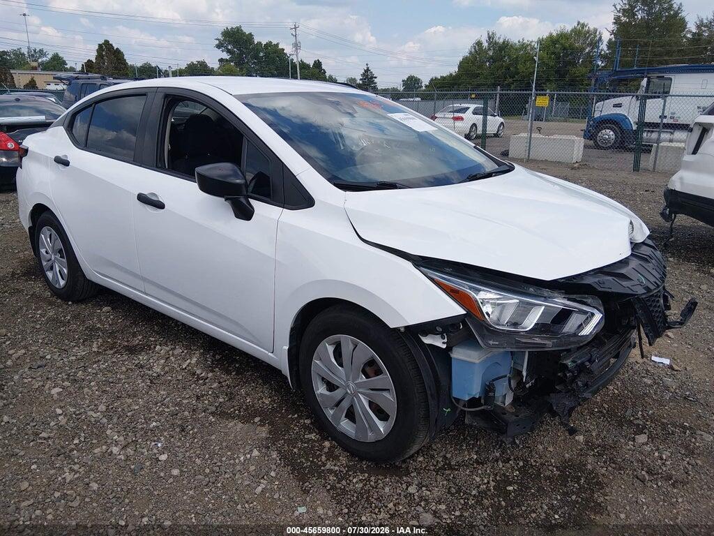 3N1CN8DVXLL905052 2020 NISSAN VERSA photo no. 1