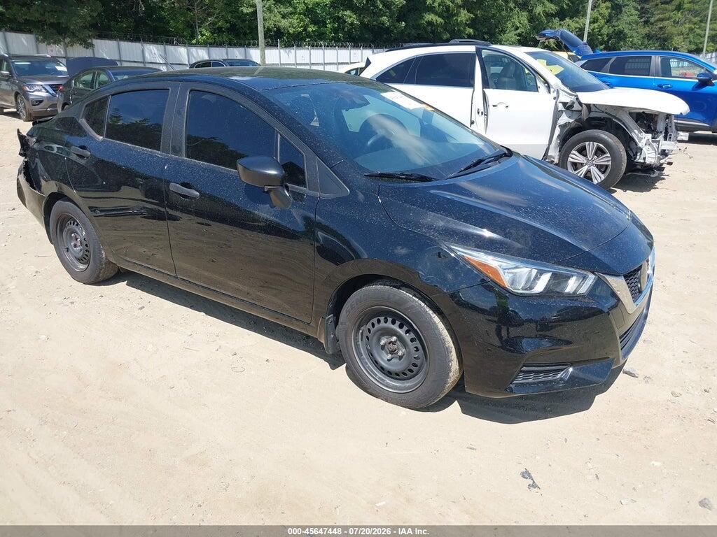 3N1CN8DV3LL901554 2020 NISSAN VERSA photo no. 1