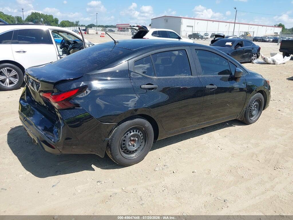 3N1CN8DV3LL901554 2020 NISSAN VERSA photo no. 4