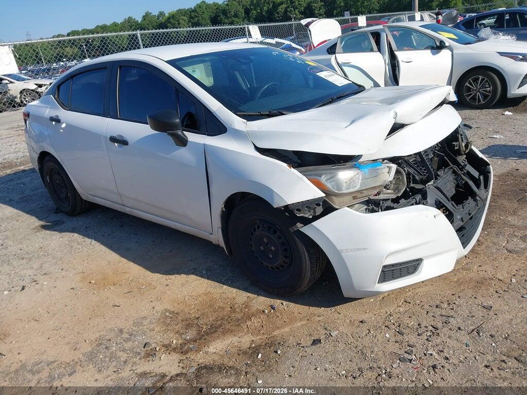 3N1CN8DV3LL806136 2020 NISSAN VERSA photo no. 1