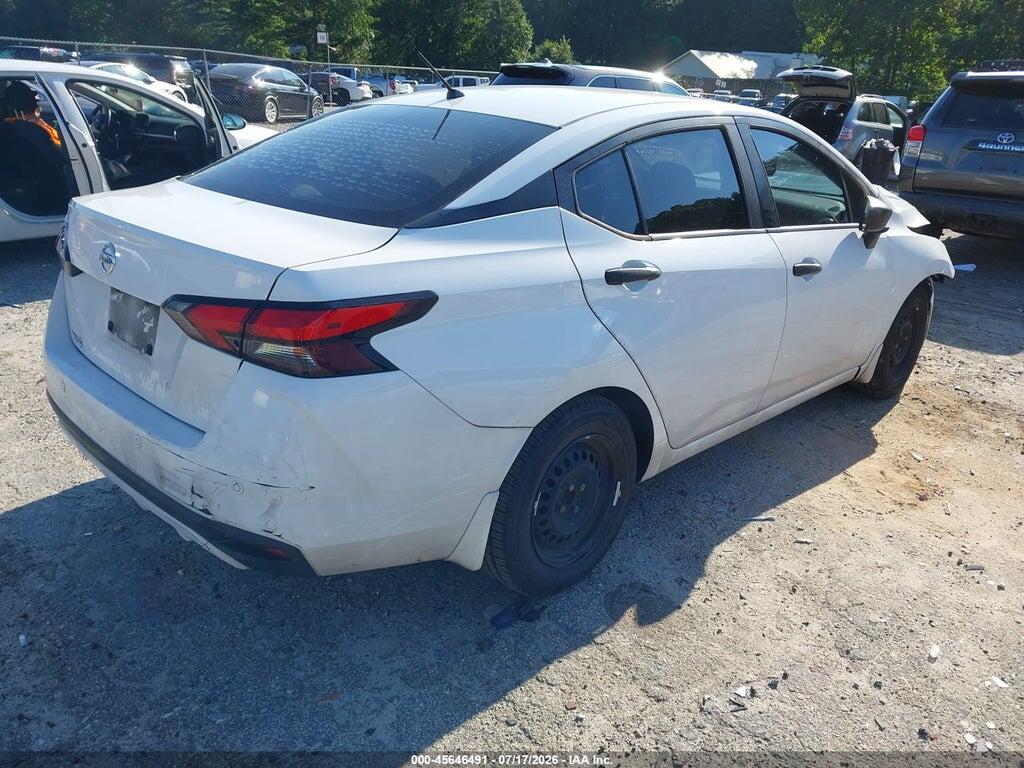 3N1CN8DV3LL806136 2020 NISSAN VERSA photo no. 4