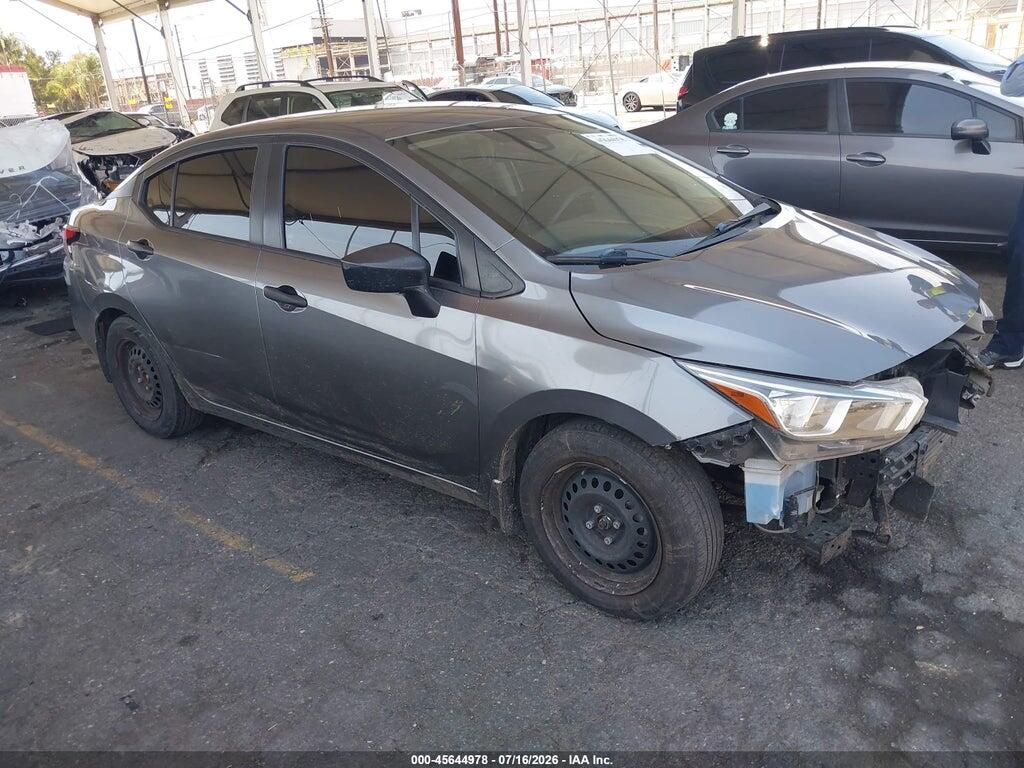3N1CN8DVXLL868066 2020 NISSAN VERSA photo no. 1