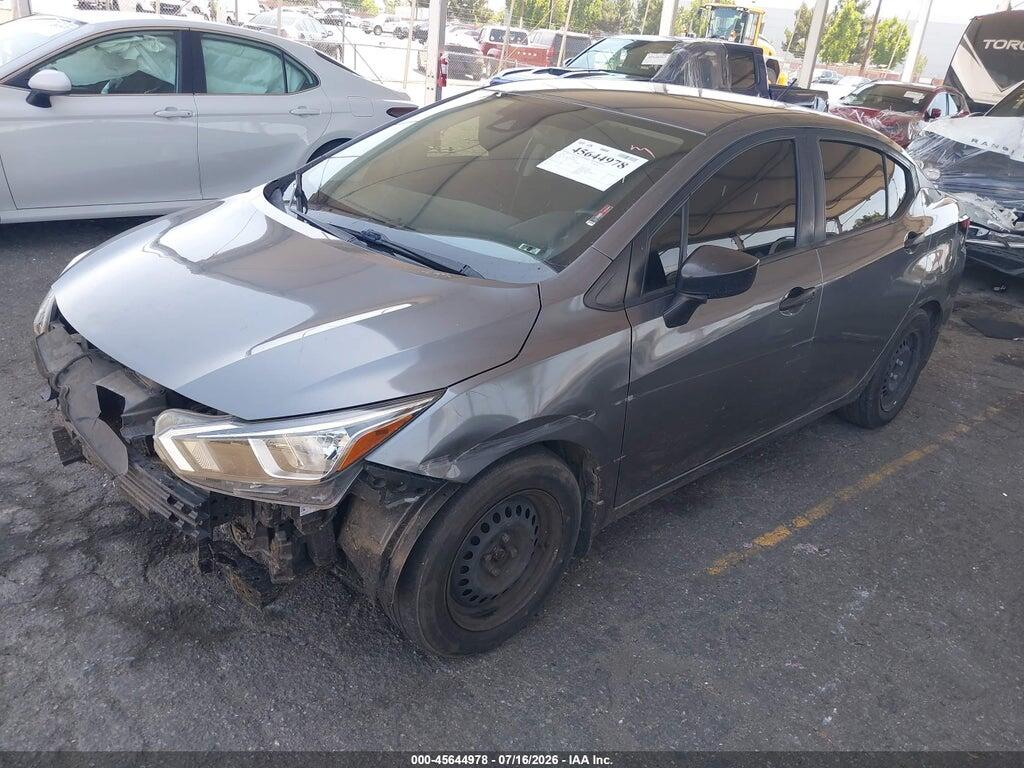 3N1CN8DVXLL868066 2020 NISSAN VERSA photo no. 2