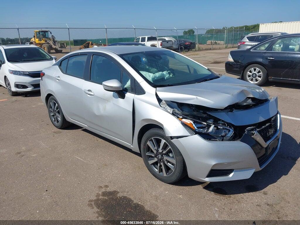 3N1CN8EV5LL894444 2020 NISSAN VERSA photo no. 1