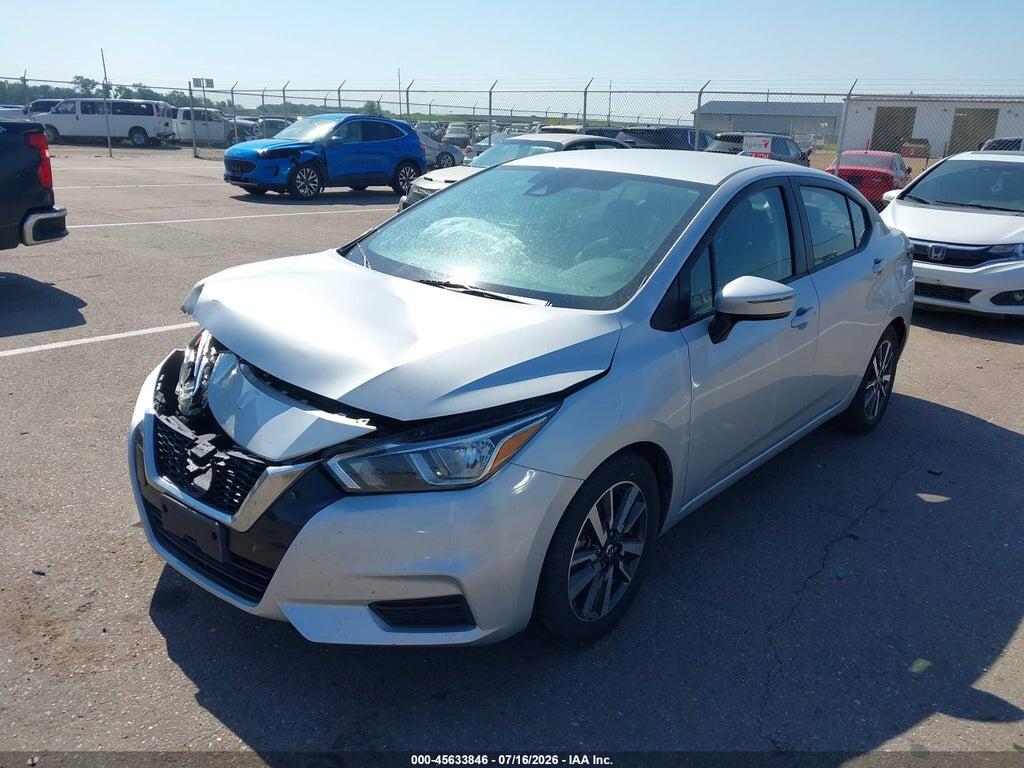 3N1CN8EV5LL894444 2020 NISSAN VERSA photo no. 2