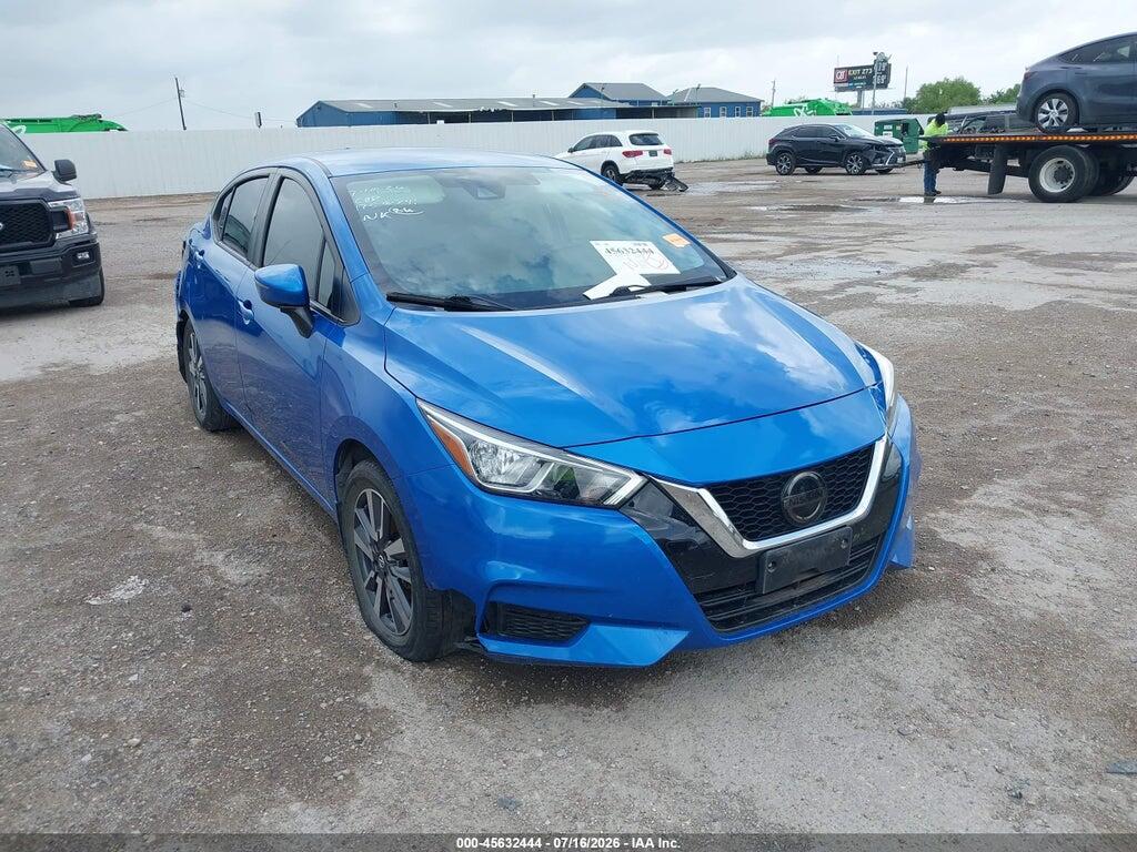 3N1CN8EV0LL838170 2020 NISSAN VERSA photo no. 1