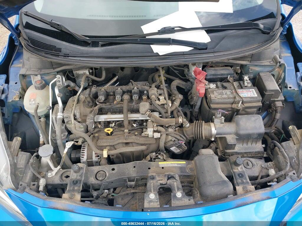 3N1CN8EV0LL838170 2020 NISSAN VERSA photo no. 10