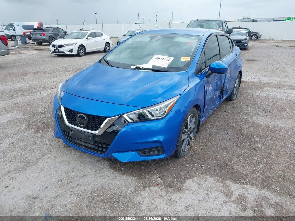3N1CN8EV0LL838170 2020 NISSAN VERSA photo no. 2