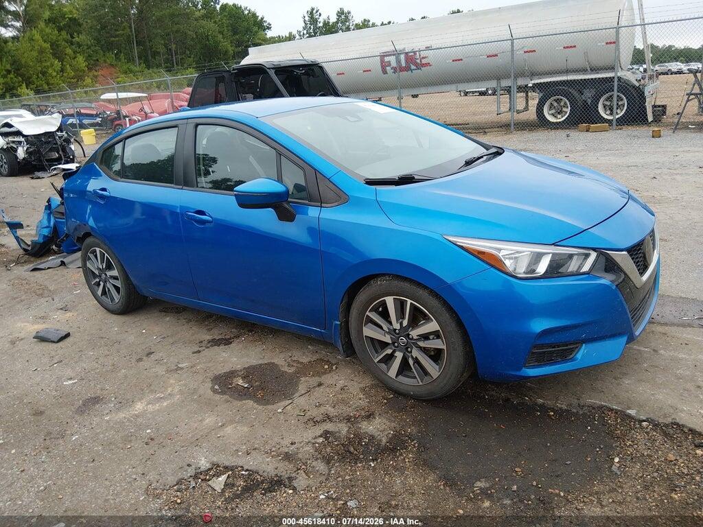 3N1CN8EV6LL844698 2020 NISSAN VERSA photo no. 1