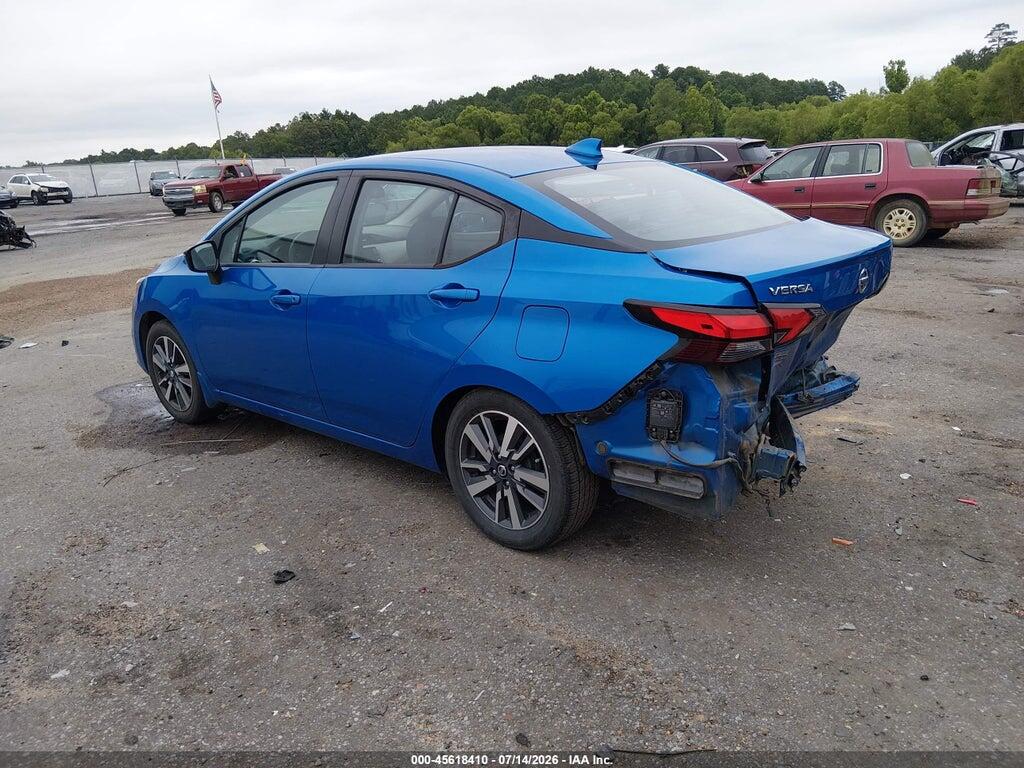 3N1CN8EV6LL844698 2020 NISSAN VERSA photo no. 3
