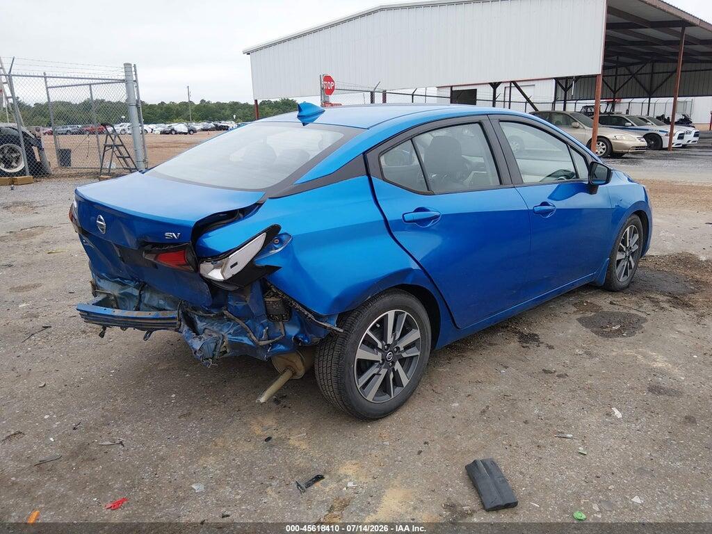 3N1CN8EV6LL844698 2020 NISSAN VERSA photo no. 4