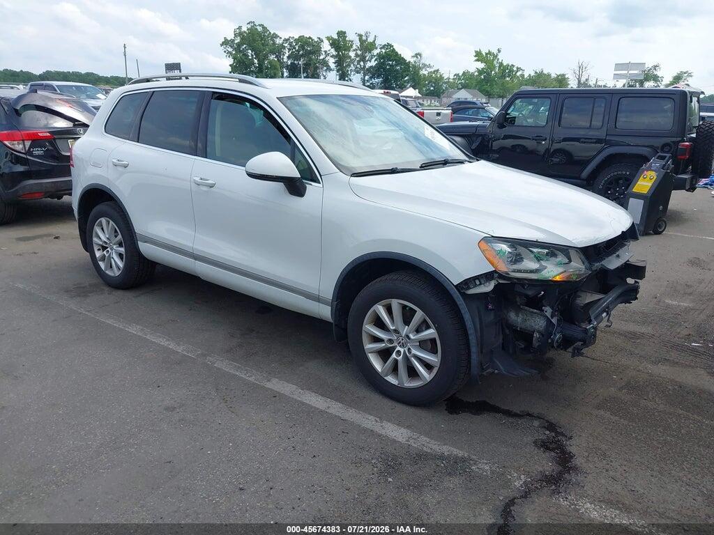 WVGEF9BPXDD013206 2013 VOLKSWAGEN TOUAREG photo no. 1