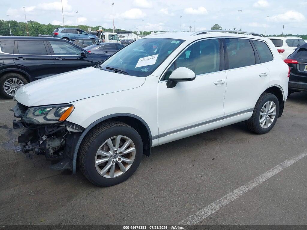 WVGEF9BPXDD013206 2013 VOLKSWAGEN TOUAREG photo no. 2
