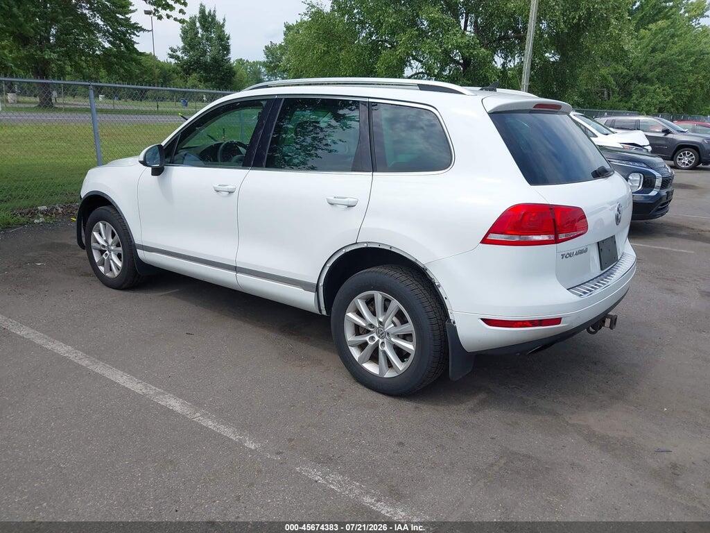 WVGEF9BPXDD013206 2013 VOLKSWAGEN TOUAREG photo no. 3