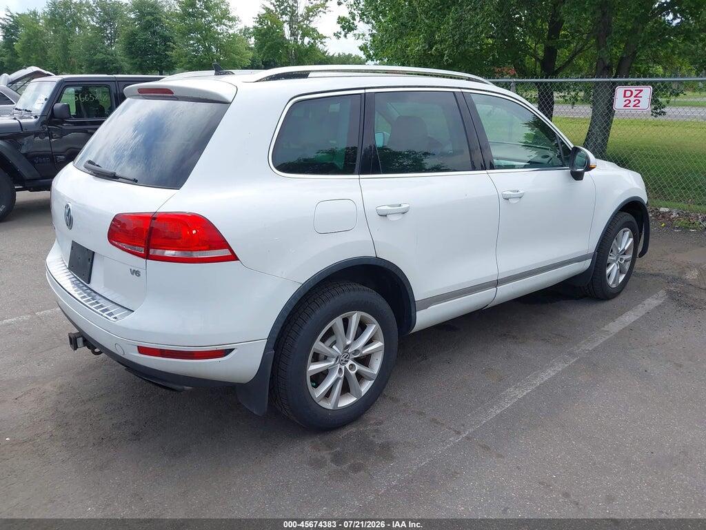 WVGEF9BPXDD013206 2013 VOLKSWAGEN TOUAREG photo no. 4