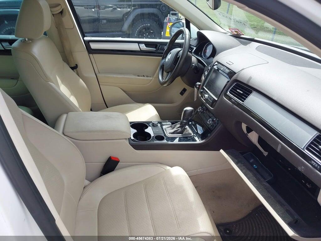 WVGEF9BPXDD013206 2013 VOLKSWAGEN TOUAREG photo no. 5