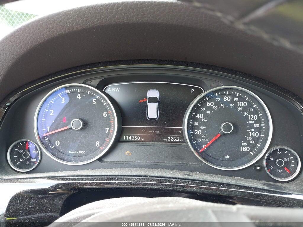 WVGEF9BPXDD013206 2013 VOLKSWAGEN TOUAREG photo no. 7