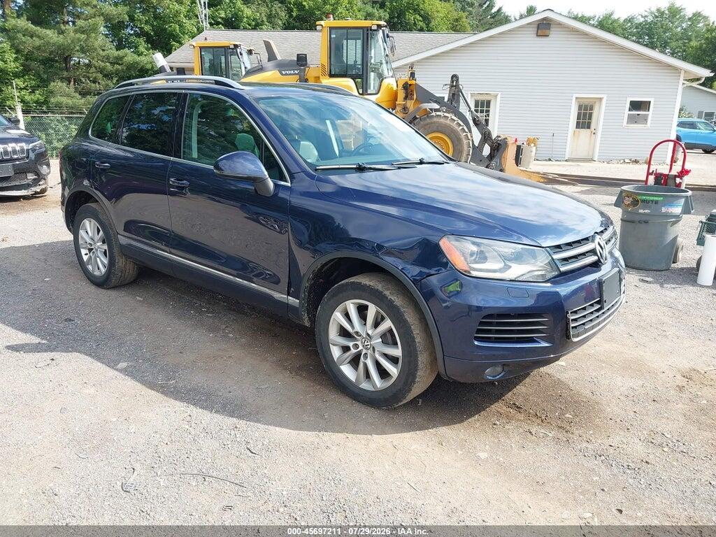 WVGEF9BP5DD008222 2013 VOLKSWAGEN TOUAREG photo no. 1