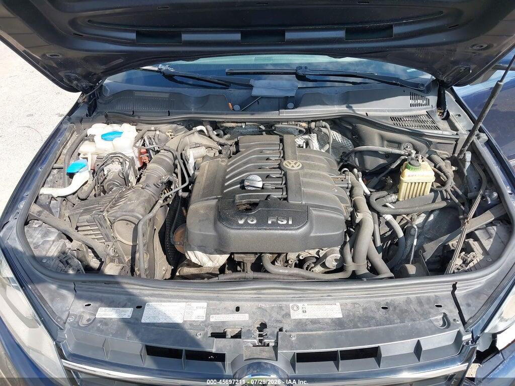 WVGEF9BP5DD008222 2013 VOLKSWAGEN TOUAREG photo no. 10