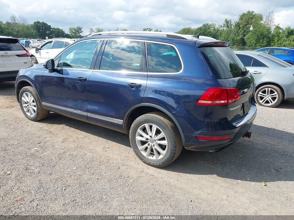 WVGEF9BP5DD008222 2013 VOLKSWAGEN TOUAREG photo no. 3