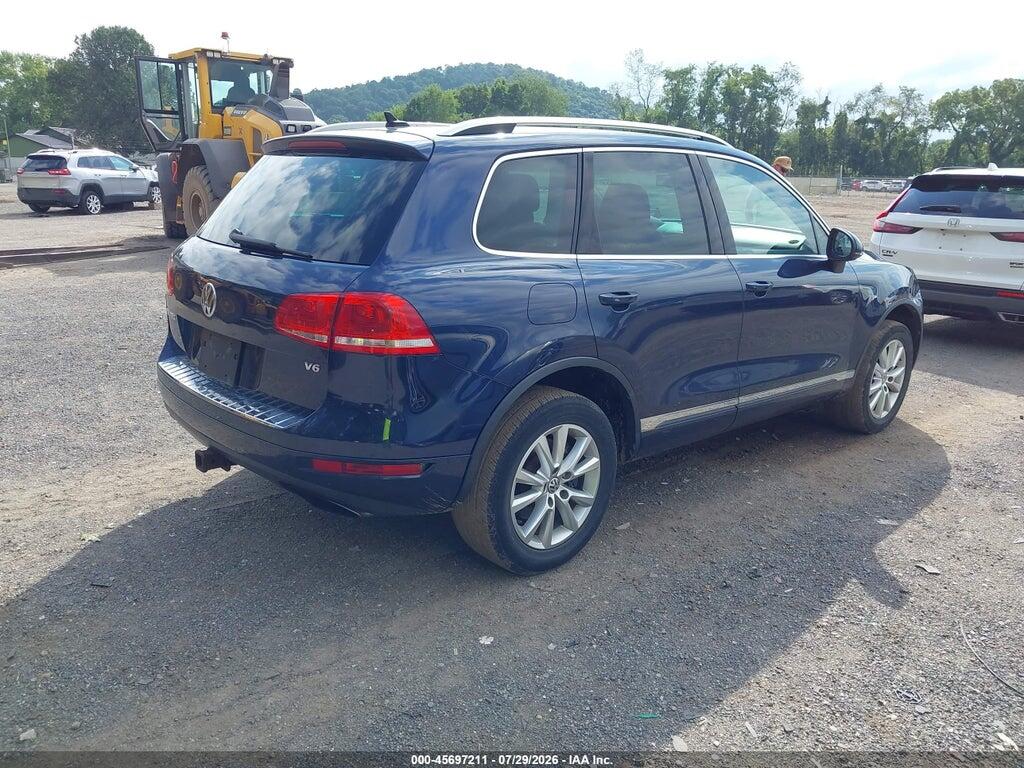 WVGEF9BP5DD008222 2013 VOLKSWAGEN TOUAREG photo no. 4