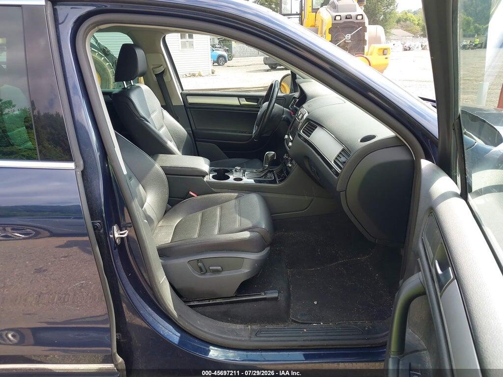 WVGEF9BP5DD008222 2013 VOLKSWAGEN TOUAREG photo no. 5
