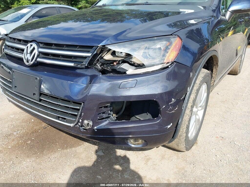 WVGEF9BP5DD008222 2013 VOLKSWAGEN TOUAREG photo no. 6