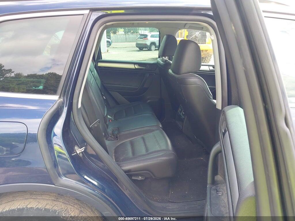 WVGEF9BP5DD008222 2013 VOLKSWAGEN TOUAREG photo no. 8