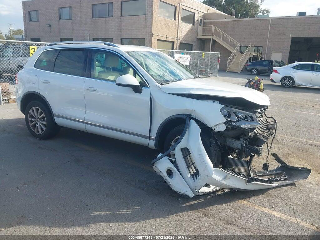 WVGEP9BP2DD013441 2013 VOLKSWAGEN TOUAREG photo no. 1