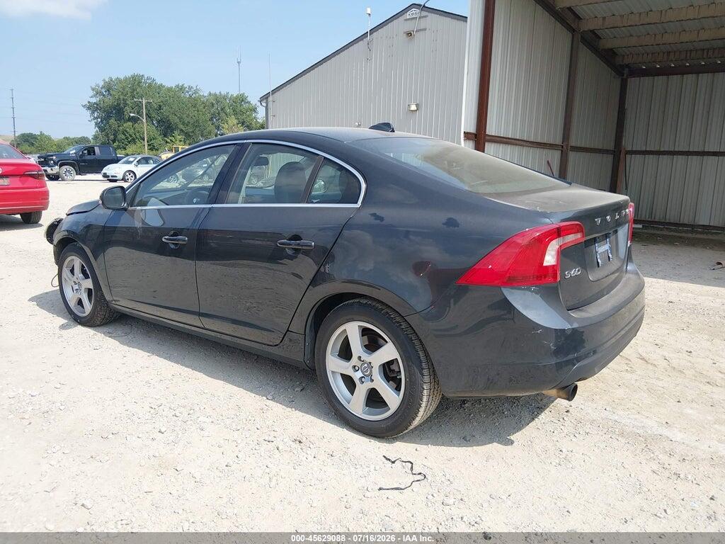 YV1612FS5D2203420 2013 VOLVO S60 photo no. 3