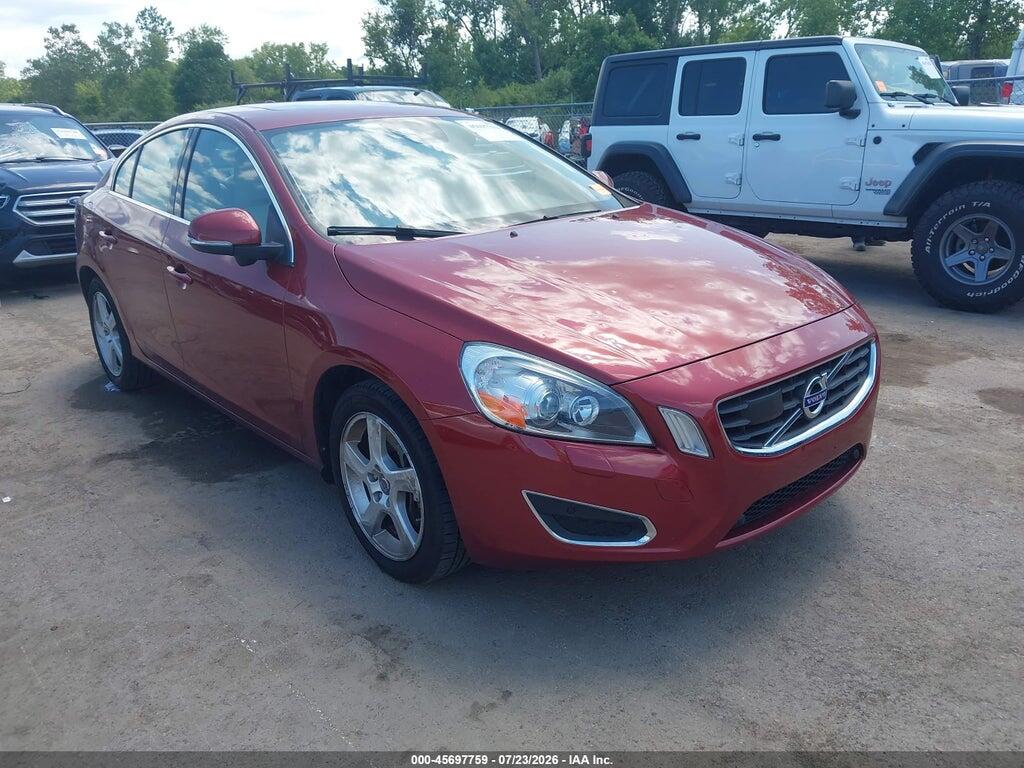 YV1612FS1D2180623 2013 VOLVO S60 photo no. 1