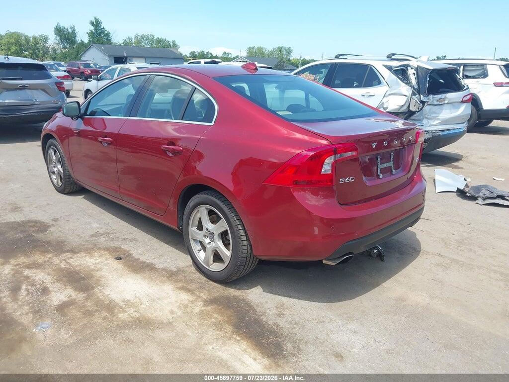 YV1612FS1D2180623 2013 VOLVO S60 photo no. 3