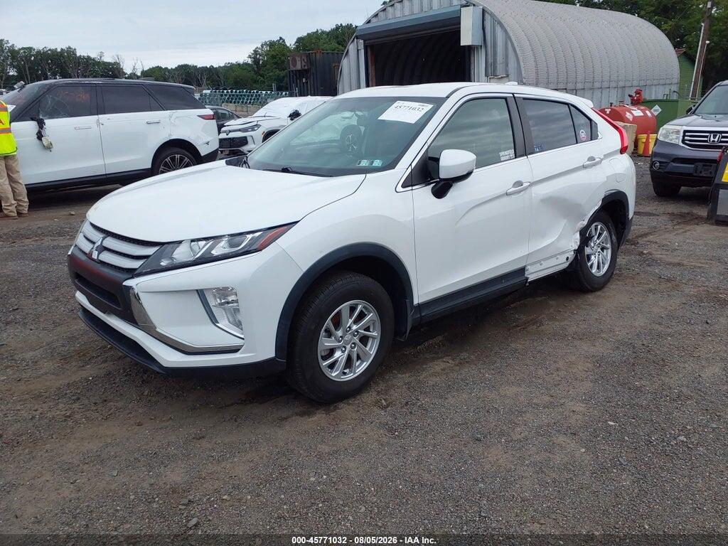 JA4AS3AA4JZ049183 2018 MITSUBISHI ECLIPSE CROSS photo no. 2