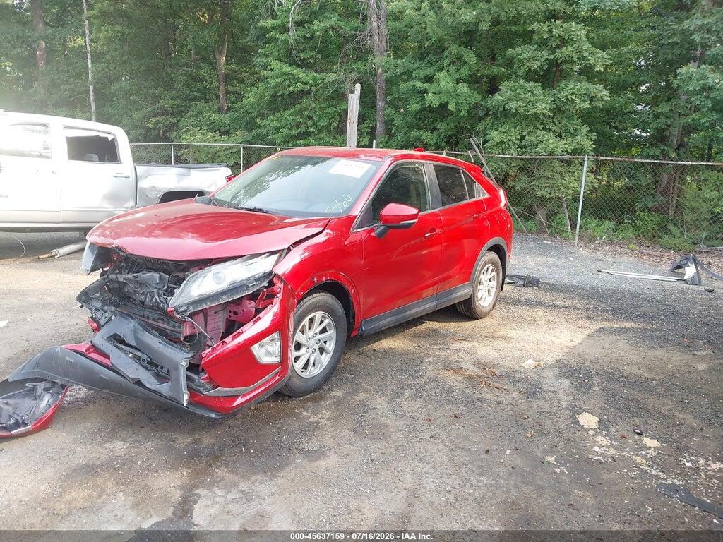 JA4AS3AA3JZ039440 2018 MITSUBISHI ECLIPSE CROSS photo no. 2