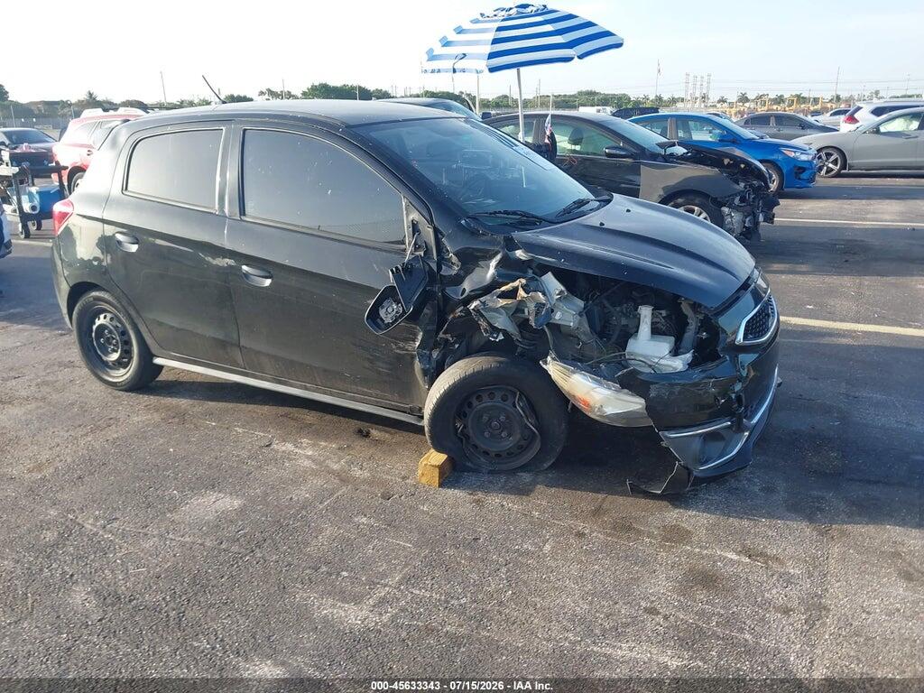 ML32A3HJ3JH003419 2018 MITSUBISHI MIRAGE photo no. 1