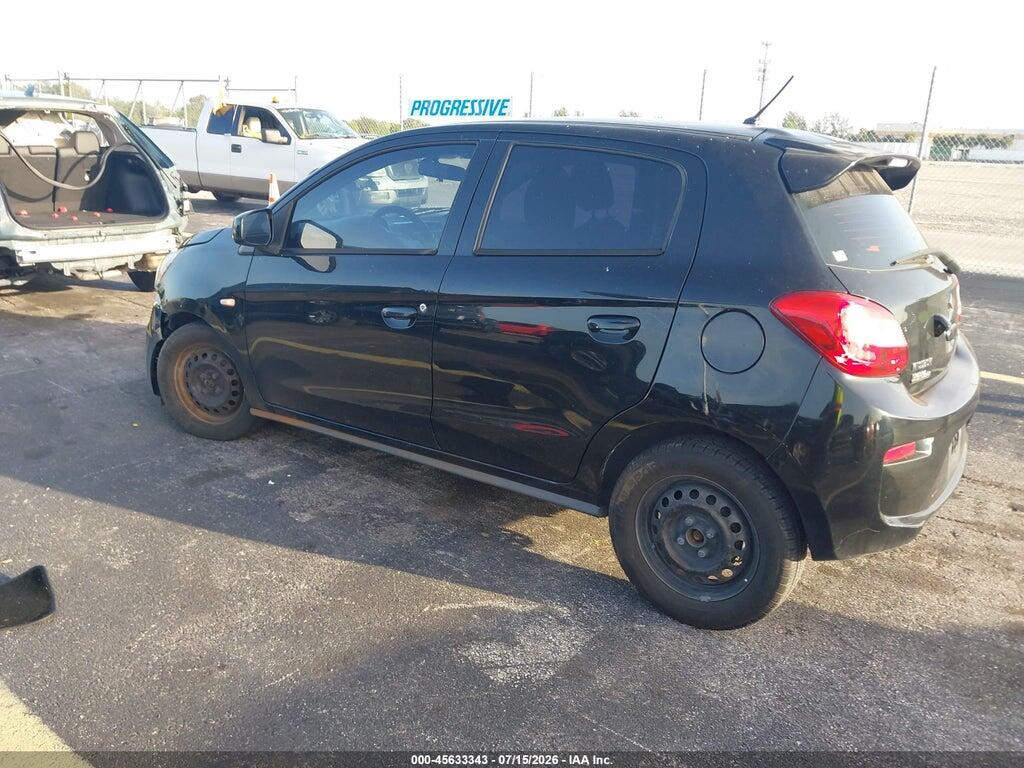 ML32A3HJ3JH003419 2018 MITSUBISHI MIRAGE photo no. 3