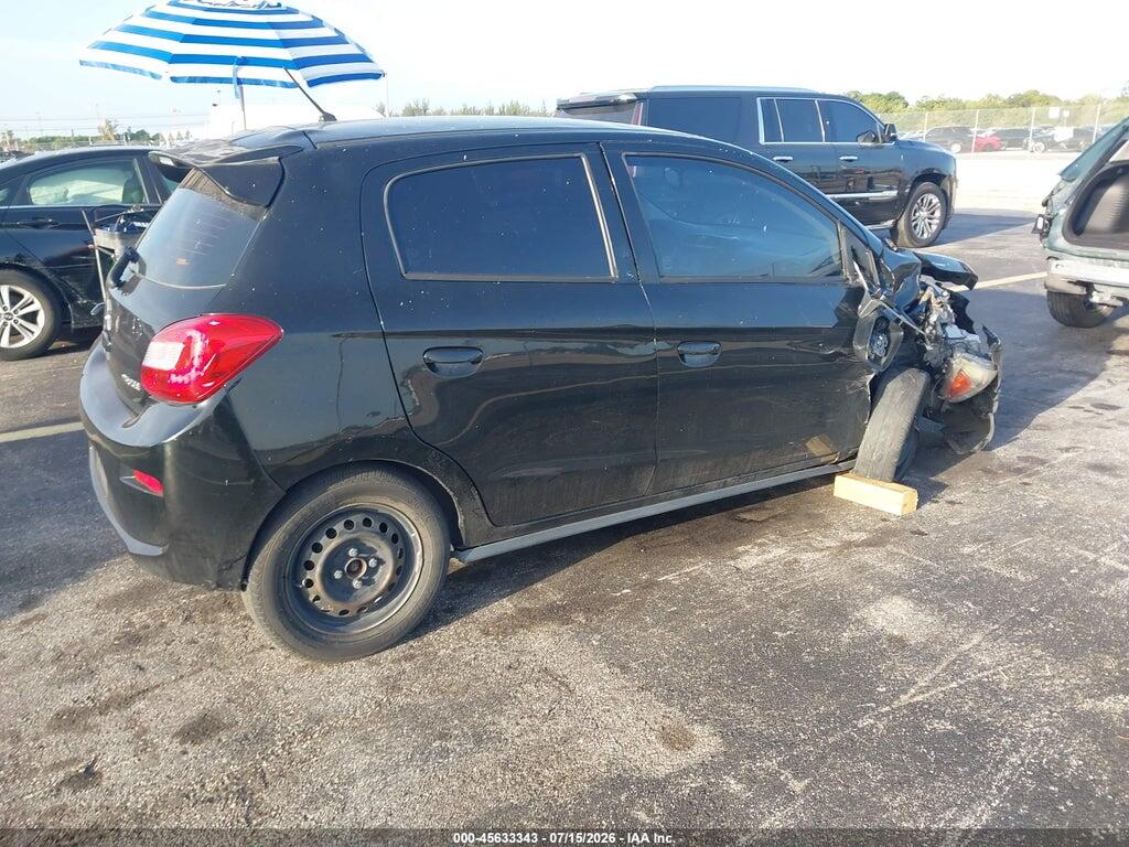 ML32A3HJ3JH003419 2018 MITSUBISHI MIRAGE photo no. 4