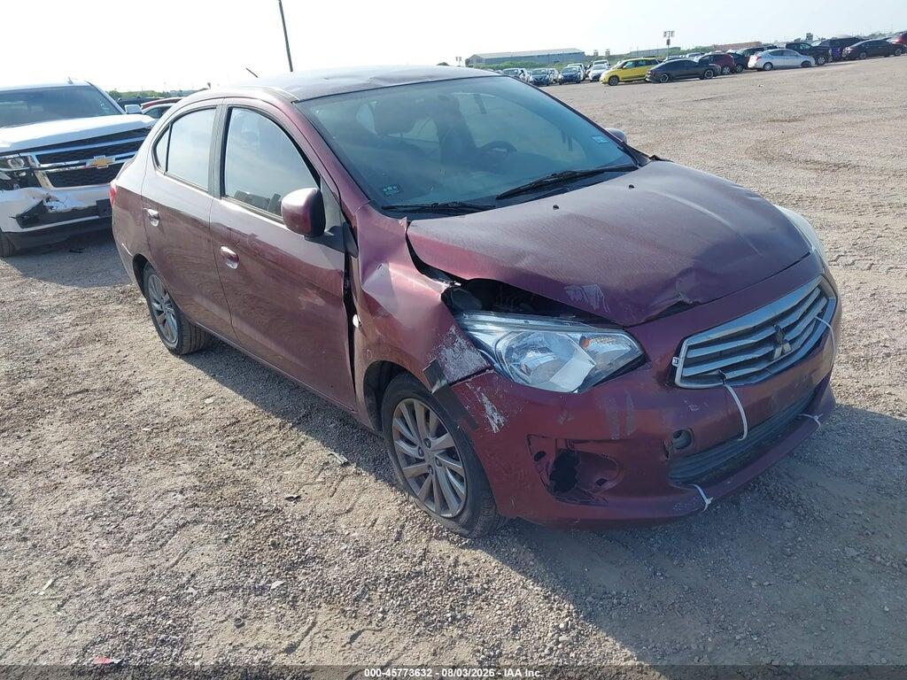 ML32F3FJ9JHF11885 2018 MITSUBISHI MIRAGE G4 photo no. 1