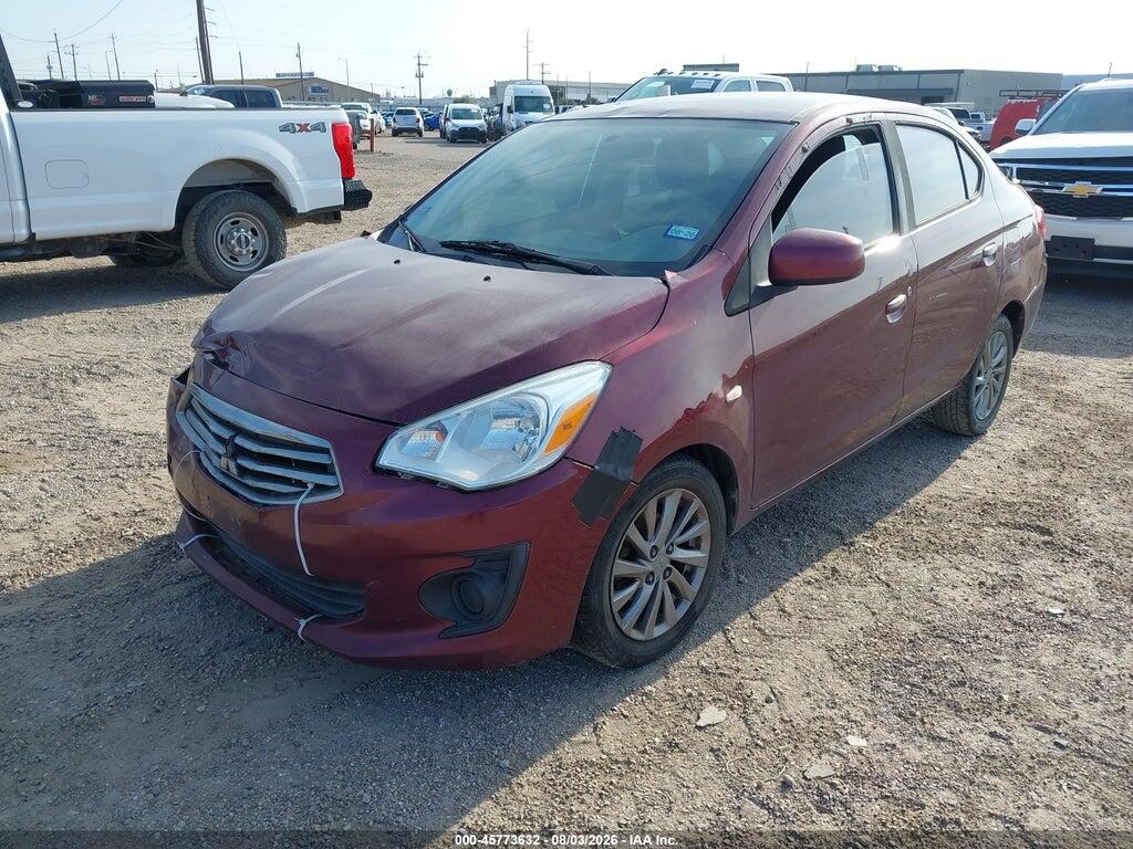 ML32F3FJ9JHF11885 2018 MITSUBISHI MIRAGE G4 photo no. 2