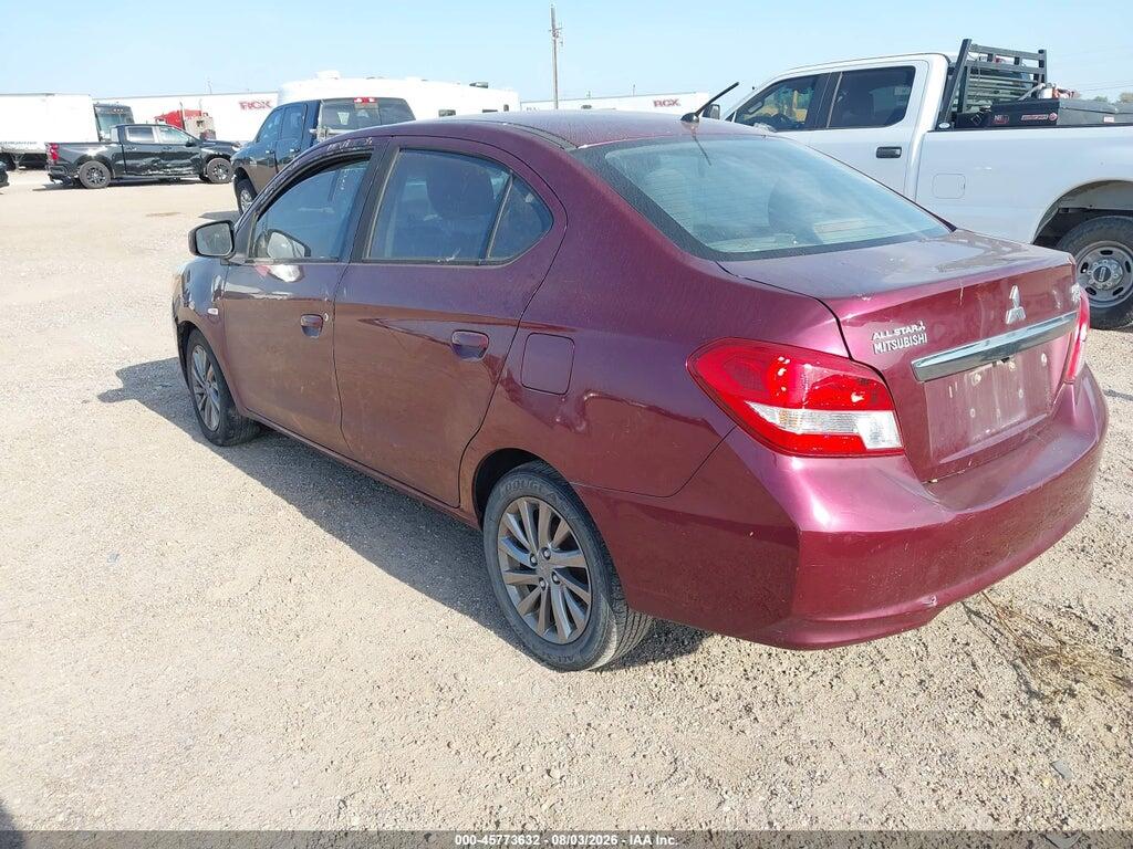 ML32F3FJ9JHF11885 2018 MITSUBISHI MIRAGE G4 photo no. 3