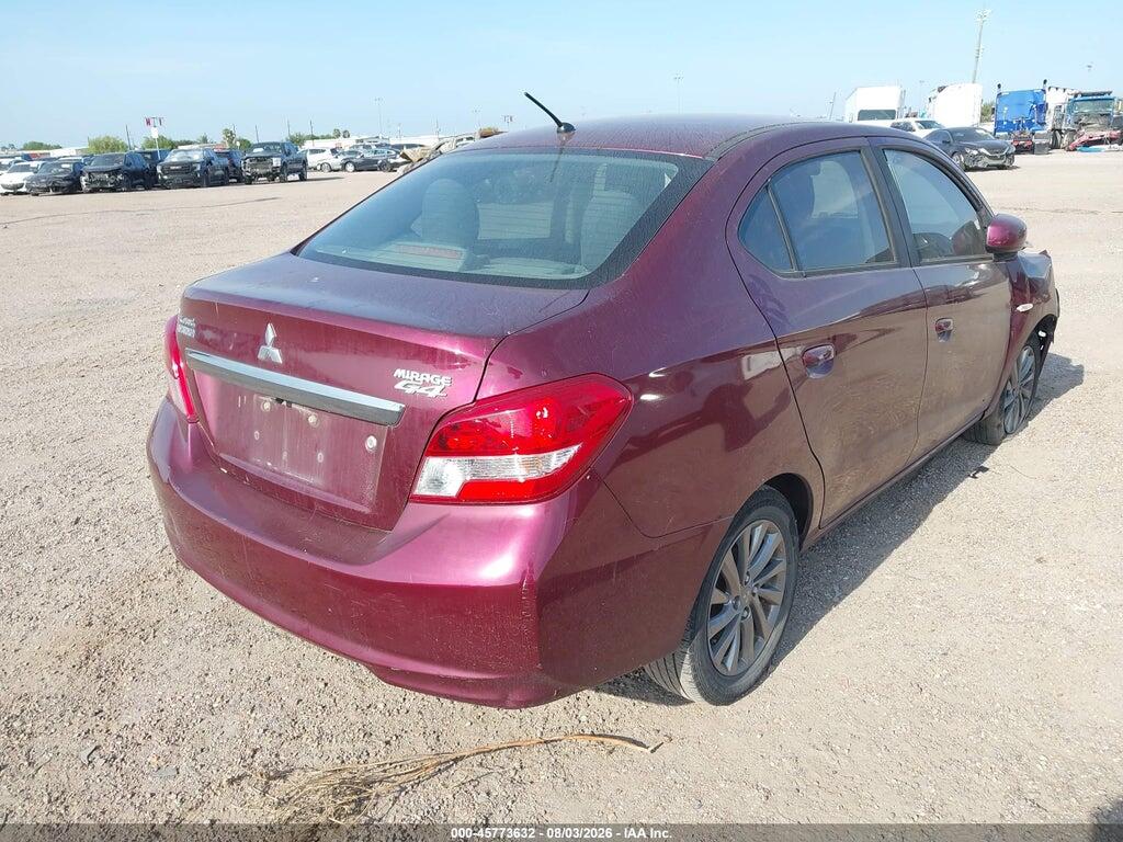 ML32F3FJ9JHF11885 2018 MITSUBISHI MIRAGE G4 photo no. 4