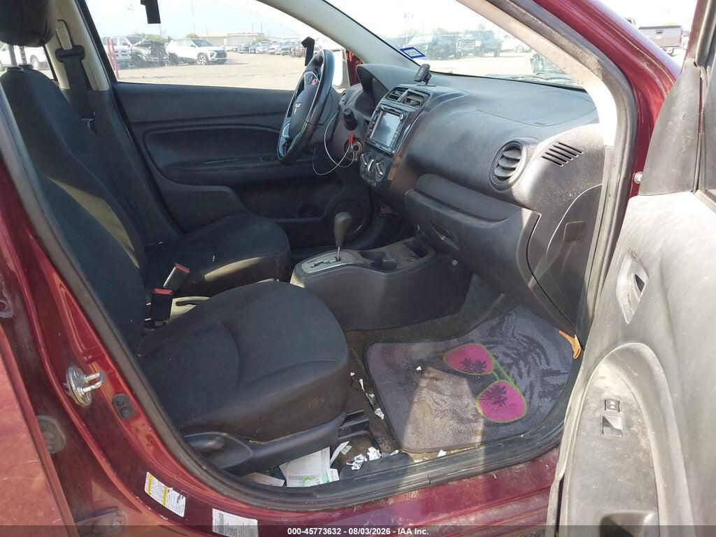 ML32F3FJ9JHF11885 2018 MITSUBISHI MIRAGE G4 photo no. 5
